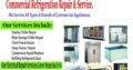 Repair Washing Machine,Fridge And Chiller Services