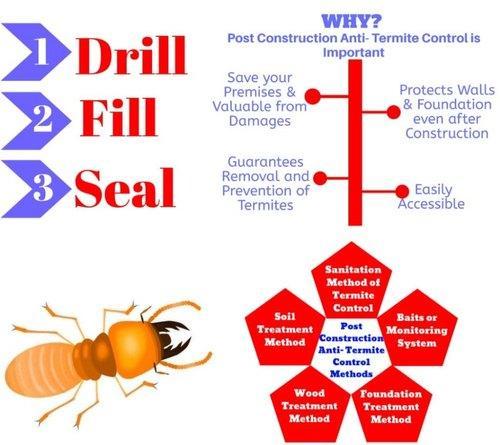 Pest Control Services / Kawalan Serangga Anai-Anai