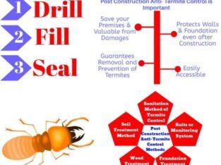 Pest and Termite Control