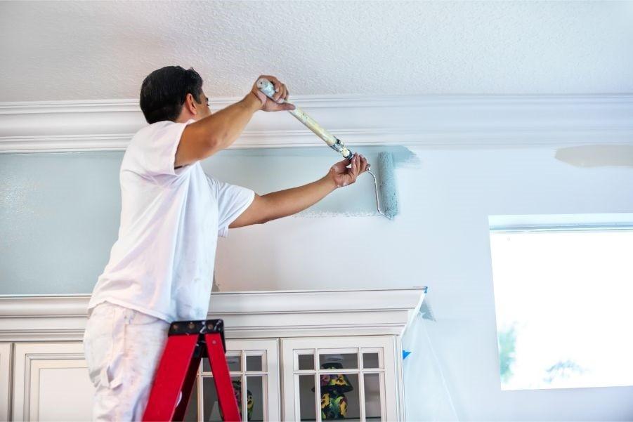 interior paint contractors painting