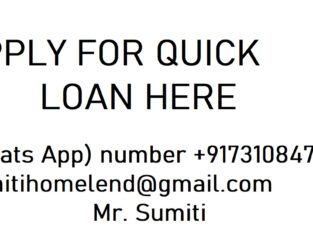 QUICK LOAN SERVICE BUSINESS AND PERSONAL