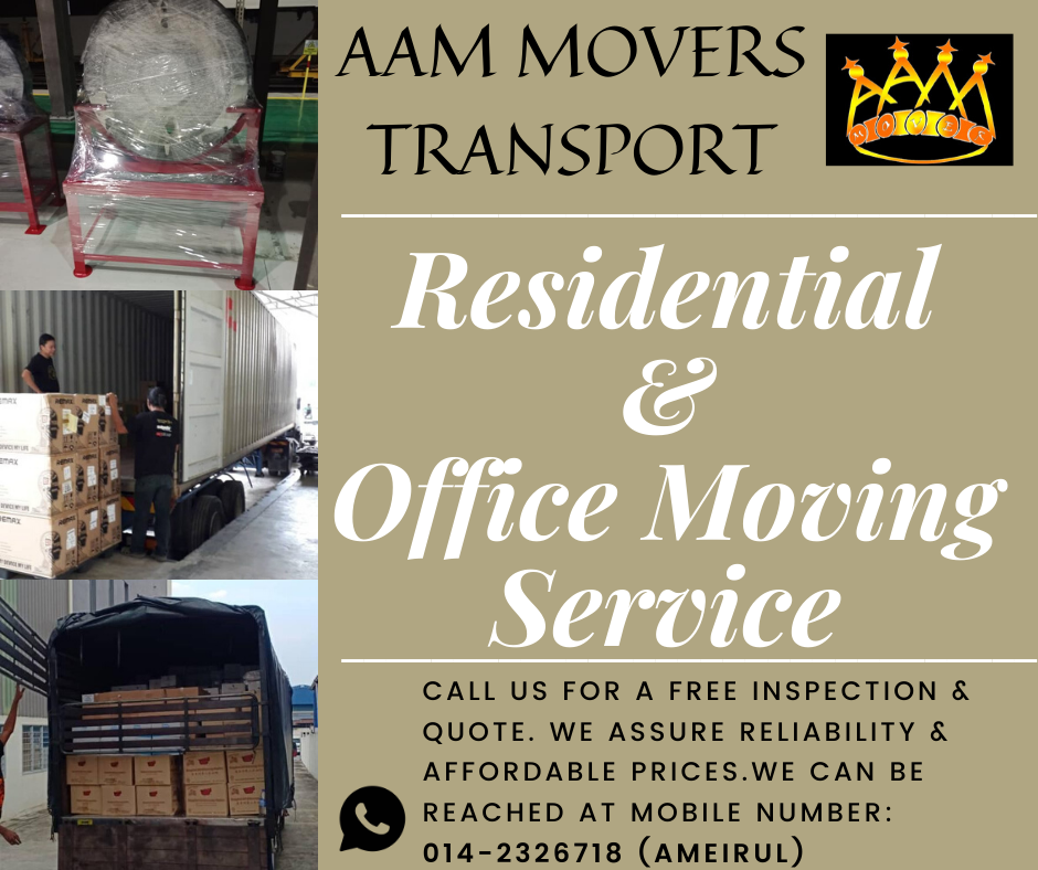 AAM MOVERS TRANSPORT (M)