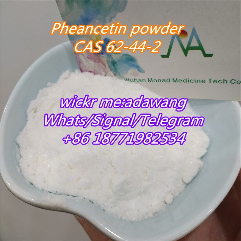 sell phenacetin powder CAS 62-44-2 China supplier and lidocaine hcl powder