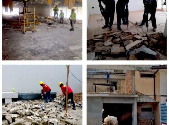 Prime Hacking and Demolition Work Contractor Malaysia