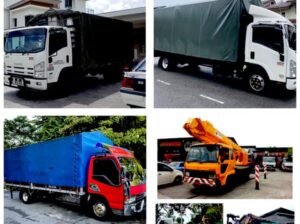 Perkhidmatan lori sewa skylift, tong roro Selangor dan Kuala Lumpur