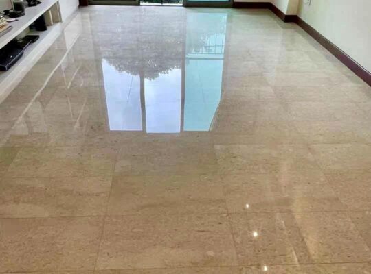 Polish Marble, Timber, Parquet floors like a pro in Johor Bahru!