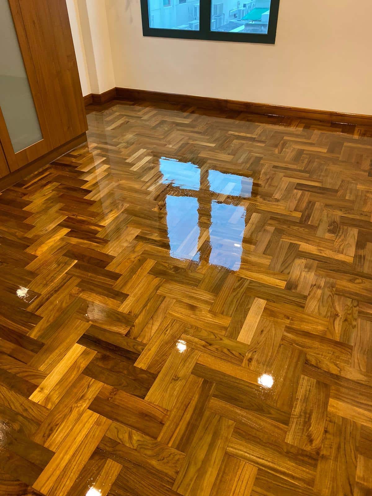 7 Simple Steps to Polishing Timber Floors Like a Pro In Kuantan